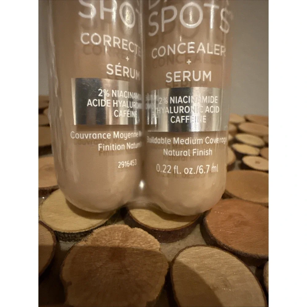 2x IT Cosmetics Bye Bye‎ Dark Spots Concealer MEDIUM COOL 30 SEALED Full Sz
